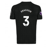 Tottenham Hotspur Radu Dragusin #3 Koszulka Wyjazdowa 2025-26 Krótki Rękaw